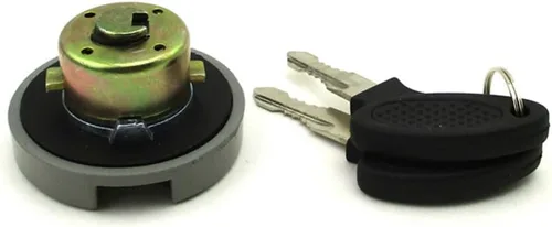 Vista 6 de DJ-Motor Tapa de combustible de gas con cerradura para tanque de metal 50cc 70cc 90cc 110cc 125cc 140cc 150cc 200cc 250cc ATV Quad Go Kart Bike