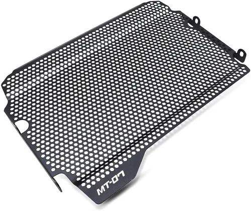Vista 4 de Radiator Grille Guard for Ya&maha MT-07 FZ-07 MT07 MT FZ 07 2018 2019 2020 2021 2022 FZ07 MT07 Motorcycle Radiator Grille Guard Cover Fuel Tank
