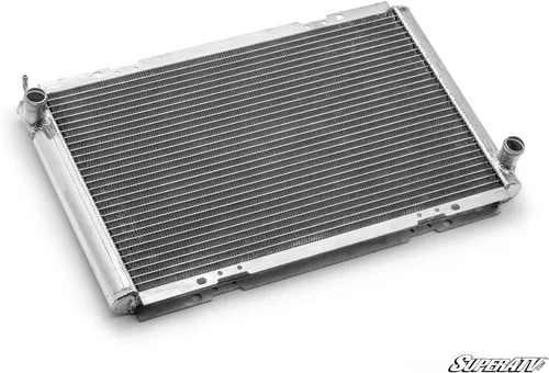 Vista 4 de SuperATV Radiador para Can-Am Defender (2017+) 100% aluminio Ajuste OEM Soldado TIG