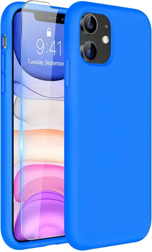 Vista 329 de Miracase Funda ultradelgada diseñada para iPhone SE 2022 (3ª generación)/iPhone SE 2020 (2ª generación)/iPhone 7/iPhone 8 con protector de pantalla