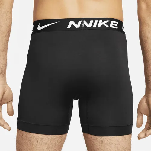 Vista 3 de Nike Calzoncillos tipo bóxer Dri-Fit para hombre (3 unidades)