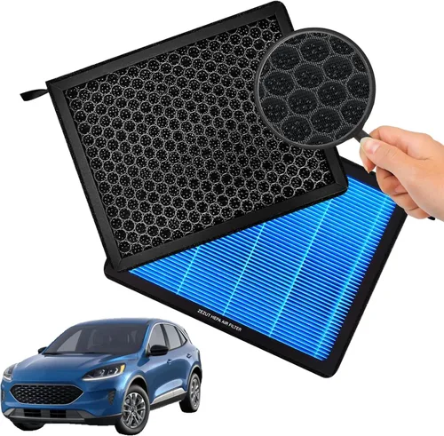 Vista 12 de Filtro de aire de cabina, para Hyundai Palisade 2020-2025 (CF12936)