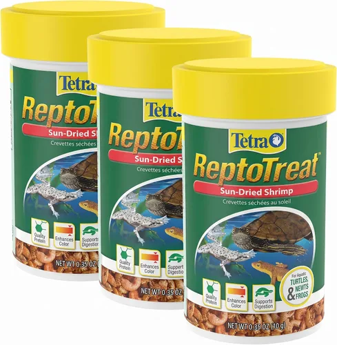 Vista 12 de Tetra TetraFauna Reptomin Gammarus Baby Gambas Treat, 6