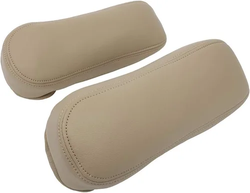 Vista 7 de ECCPP Funda de cuero para reposabrazos para Ford F250 F350 Excursion Lariat 99 00 01 02 03 04 05 06 07 (piel sintética de alta calidad, un par de 2)