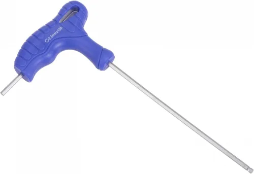 Vista 12 de uxcell Llave inglesa con mango en T de llave hexagonal de extremo de bola de 0.059 in, acero métrico CR-V