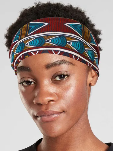 Vista 2 de Bohend Diademas anchas bohemias para mujer, 8 unidades, bandas elásticas antideslizantes para el cabello atléticas y yoga