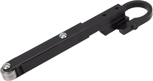 Vista 8 de Accesorio pulidor de lijadora de banda, acero resistente de bajo ruido, impacto, alta estabilidad, máquina de banda de arena, amoladora angular, kit