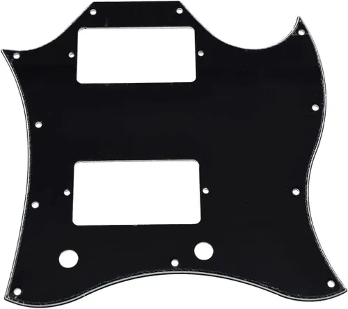 Vista 4 de Golpeador de cara completa para guitarra American Standard SG, compatible con Gibson SG Abalone Pearl de EE. UU