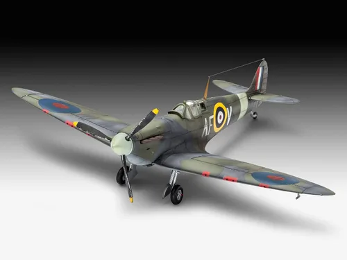 Vista 4 de Revell de Alemania Spitfire Mk. Lia. Kit de construcción