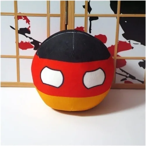 Vista 22 de 7.9 pulgadas, pelota de Polonia, Countryballs, Canadá, Reino Unido, Francia, baile de campo, decoraciones, cosplay de anime, juguetes de peluche