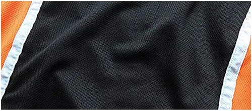 Vista 6 de XIAMUSZ Karasuno - Disfraz de camiseta para Halloween, uniforme corto