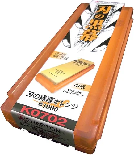 Vista 2 de Shapton Pro Sharpening Stones #220, #1000, paño de cocina