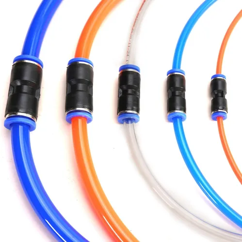 Vista 7 de Conectores de empuje rectos de conexión rápida, accesorios de empuje para conexión de diámetro exterior de 5/32 pulgadas, 1/4 pulgadas, 5/16