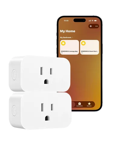 Vista 11 de DEWENWILS Toma de corriente con control remoto para interiores, kit de interruptor de luz remoto expandible, interruptor de encendido/apagado