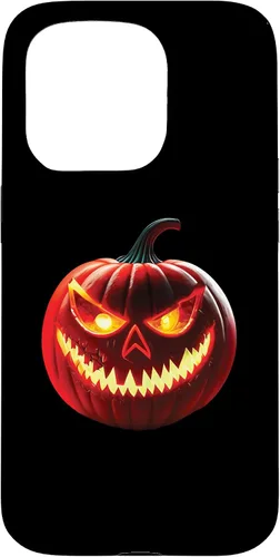 Vista 14 de Halloween Costume Scary Spooky Jack O Lantern Face Pumpkin Case for iPhone 17