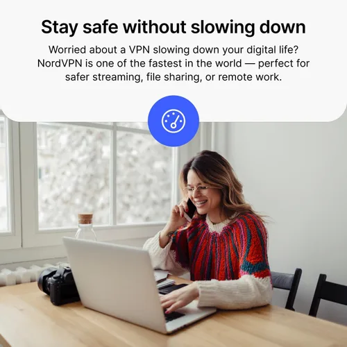 Vista 10 de NordVPN Basic, 10 Devices, 1-Year, Premium VPN Software, Digital Code