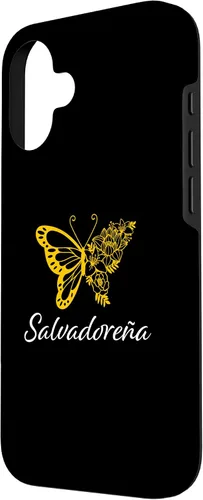 Vista 2 de iPhone 16 Salvadoreña, El Salvador, Salvadoran Case
