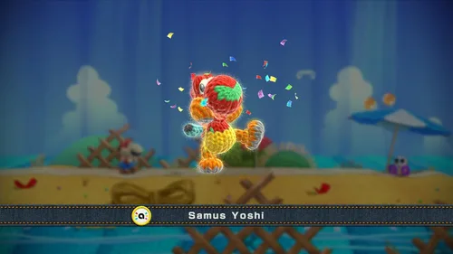 Vista 5 de Yoshi's Woolly World - Wii U