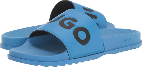 Vista 7 de HUGO Mens Big Logo Slide Sandals