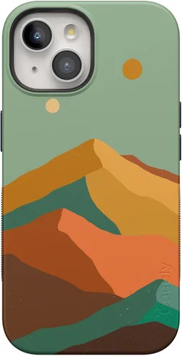 Vista 57 de Casely Funda para iPhone 15 Flores pintadas Frida Kahlo Floral Girly Funda atrevida Compatible con MagSafe