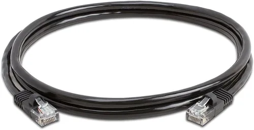 Vista 154 de Cmple - Cable Ethernet Cat5e de 1.5 pies, Cable Patch Ethernet UTP Cat 5e de 350 MHz, Cable LAN de red de 1 Gbps, conectores RJ45, compatible