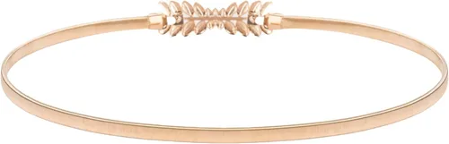 Vista 11 de GRACE KARIN Cinturón de cincha de metal flaco para mujer, cinturón elástico de cintura de oro CL633