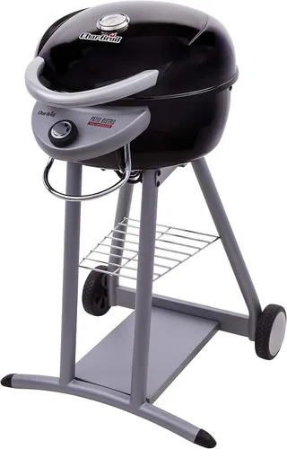 Vista 15 de Parrilla eléctrica y plancha Bistro Pro + modo carbón, negra - 25302145