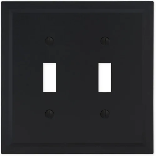 Vista 17 de Questech Cubiertas de tomacorrientes, placas de pared dúplex individuales, placas de interruptor de 1 banda, tamaño estándar, cubiertas de toma