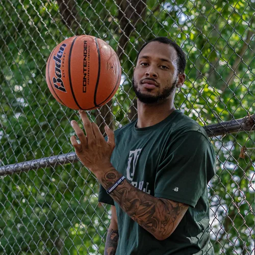Vista 6 de Baden Baloncesto compuesto de interior/exterior Contender
