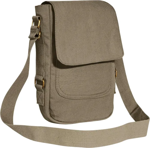 Vista 2 de Rothco bolsa de tela tecnología militar estilo antiguo