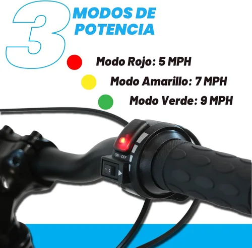 Vista 4 de STACYC Bicicleta eléctrica de equilibrio 12eDRIVE para niños de 3 a 5 años