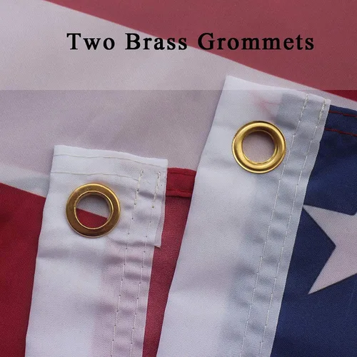 Vista 4 de 3 banderas pequeñas personalizadas para barco (solo bandera) (20 x 30 pulgadas)