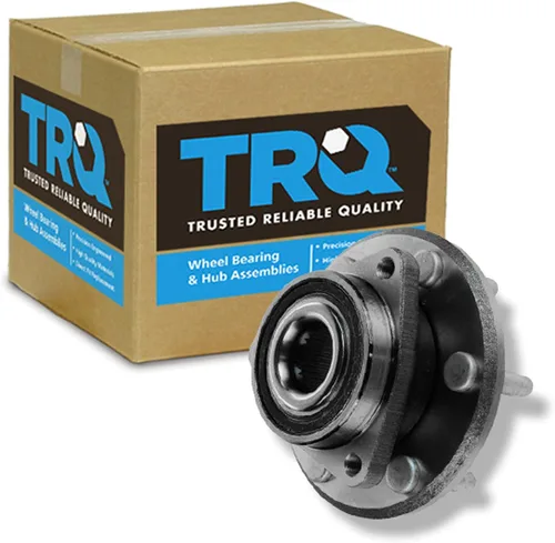 Vista 214 de TRQ - Conjunto de rodamiento y cubo para rueda con kit de herramientas compatible con TT Golf Passat Jetta