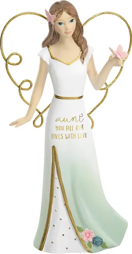 Vista 12 de Pavilion Gift Company You are A Special Part of All That is Treasured in My Heart - Figura coleccionable de ángel de 7.5 pulgadas
