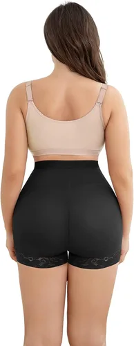 Vista 3 de KELLYLEE Tummy Control Shapewear Faja Shorts High Compression Butt Lifter Panties Post Surgery Body Shaper Under Dress