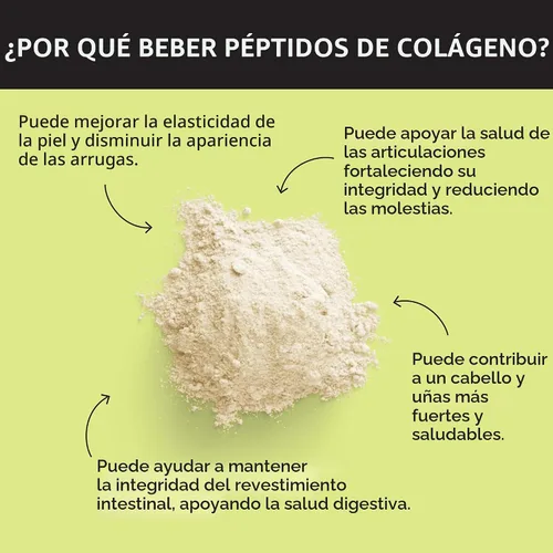 Vista 5 de JUST INGREDIENTS Péptidos de Colágeno de Limón Lima – 30 Porciones – Apoya la Salud de las Articulaciones, la Piel, el Cabello y las Uñas