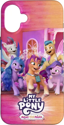 Vista 22 de iPhone 16 My Little Pony: A New Generation Sunny Friend Group Shot V3 Case