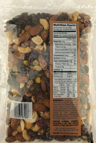 Vista 9 de Trader Joe's Trail Mix - Paquete variado (4 unidades)