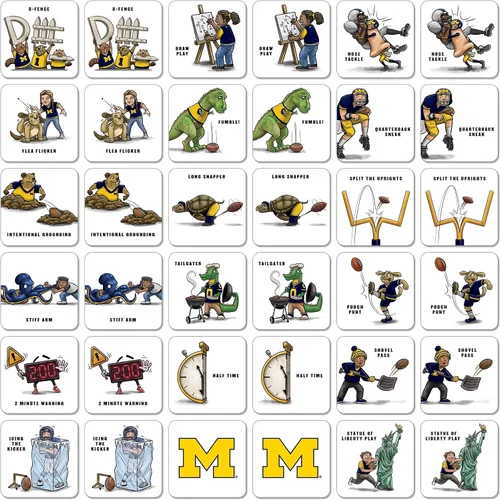 Vista 2 de YouTheFan Juego de Memoria y Combinación NCAA