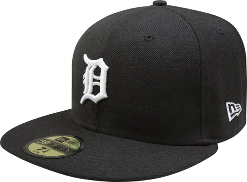 Vista 8 de Gorra ajustable 59FIFTY New Era MLB, negro con blanco
