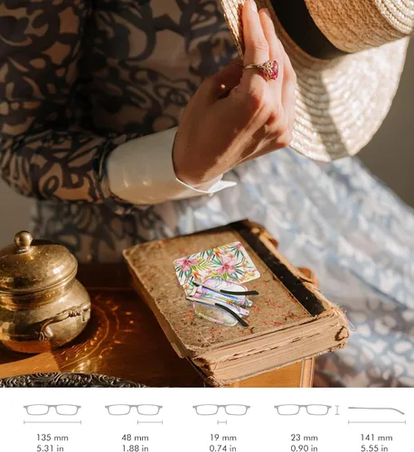 Vista 7 de Missfive Lentes de lectura plegables delgados para tarjetas de crédito para hombres y mujeres, lectores plegables de viaje con bolsillo que caben