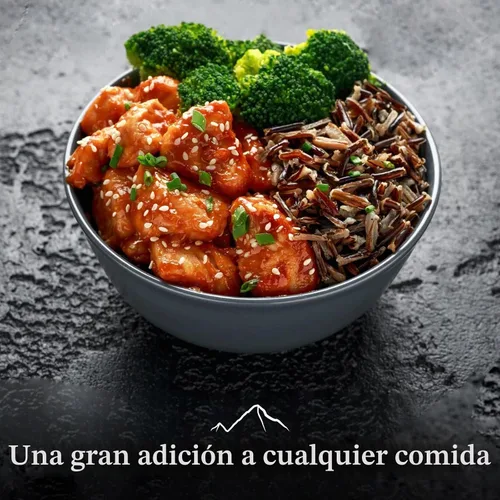 Vista 7 de Arroz salvaje Minnesota 100% natural sin OMG, 15 onzas