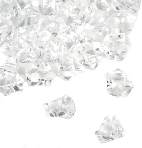 Vista 6 de Efavormart - 400 piezas de jarrón de cristal acrílico transparente para decoración de mesa para banquetes, eventos, decoraciones de fiesta