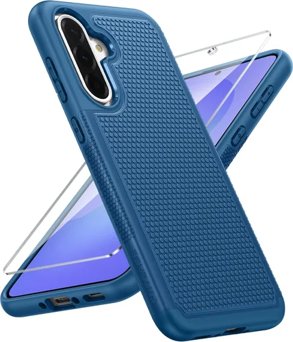 Vista 136 de FNTCASE for iPhone 17 Pro Case: Translucent Light Blue Slim Cases Compatible with MagSafe, Full Camera Protection & Tempered Glass Protector, 14FT