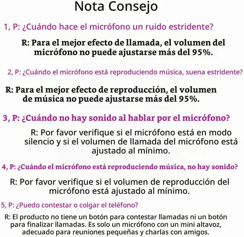 Vista 6 de Micrófono de conferencia USB mejorado con altavoz, micrófono de computadora omnidireccional para computadora portátil con sensor táctil