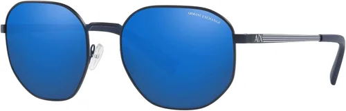 Vista 2 de AX ARMANI EXCHANGE Men's Ax2036s Round Sunglasses