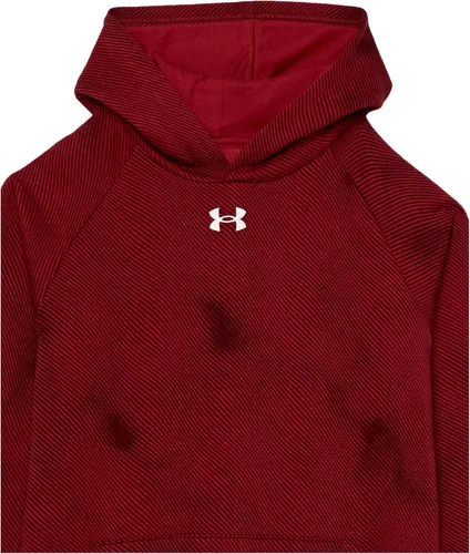 Vista 2 de Under Armour Rival - Sudadera de forro polar con capucha para niño