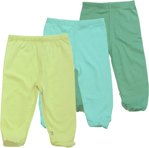 Vista 7 de Babysoy Baby Essential - Conjunto de pantalones de 3 piezas