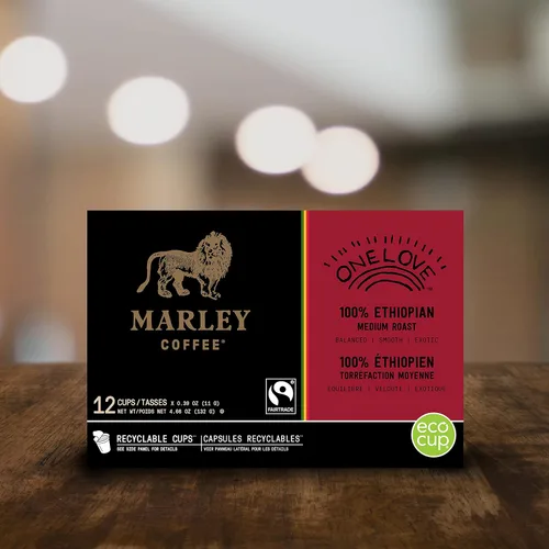 Vista 4 de Marley Coffee Cápsulas para porción individuales