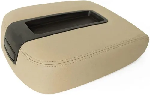 Vista 11 de G-PLUS Tapa de consola central compatible con Explorer Mountaineer 1997-2001 2001 Sport Trac Beige